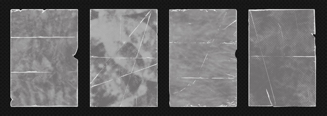 Vintage punk poster background with grunge textures vector illustration background. Retro spray paint effects, and distressed halftone patterns for urban street art designs. © Konstantin