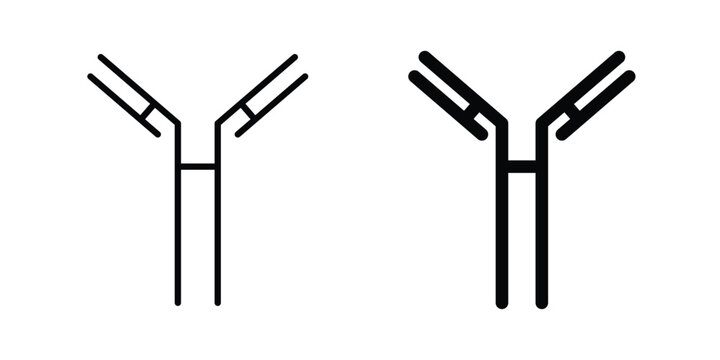 Antibody icon suitable for design projects