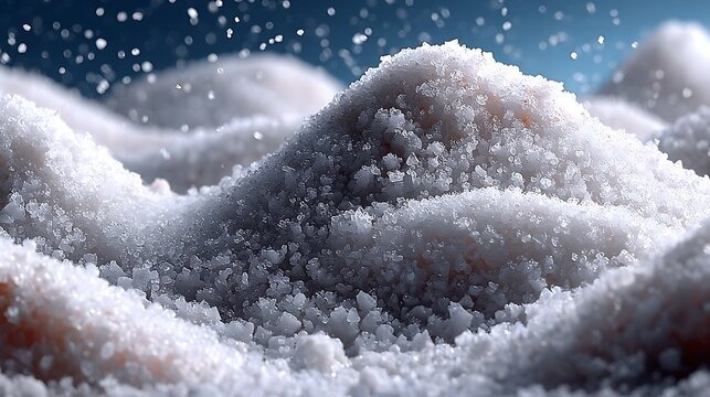 Closeup granular texture of tiny white sugar crystals or sand particles pictures