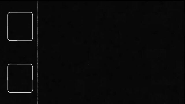 8mm film with scratchy noise and grainy texture