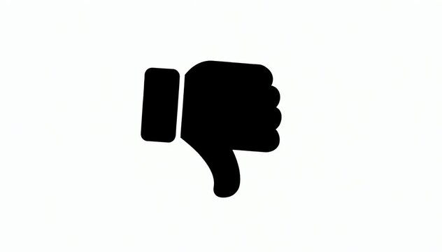 Thumbs Down Icon animation 