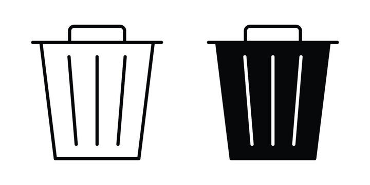 Delete icon suitable for design projects