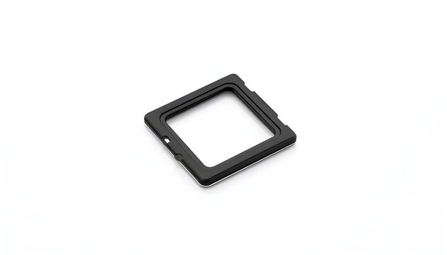 Smartphone Waterproof SIM Tray Seal on White