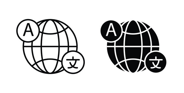 Language icon