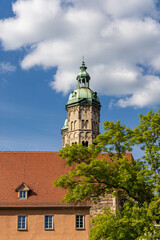 Fototapeta premium Bilder aus Naumburg Burgenlandkreis