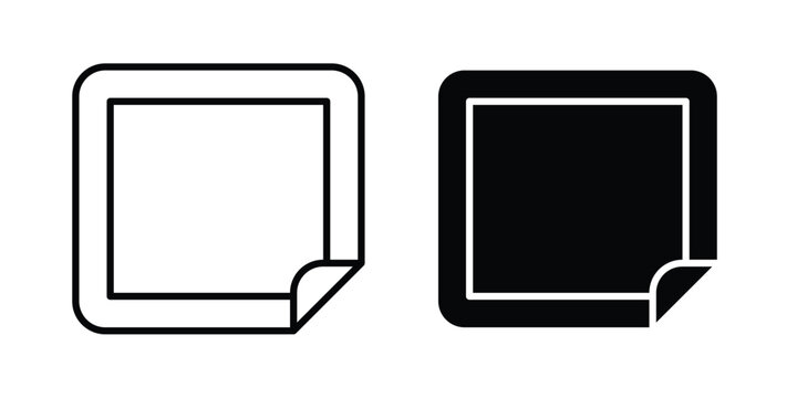 Nicotine patch icon suitable for design projects