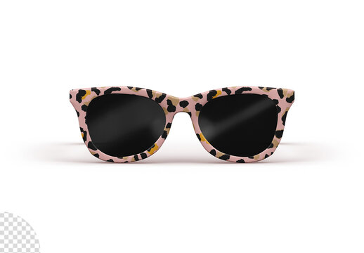 Sunglasses Mockup Isolated