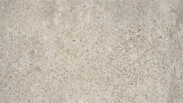Concrete pavement background texture with fine aggregate detail