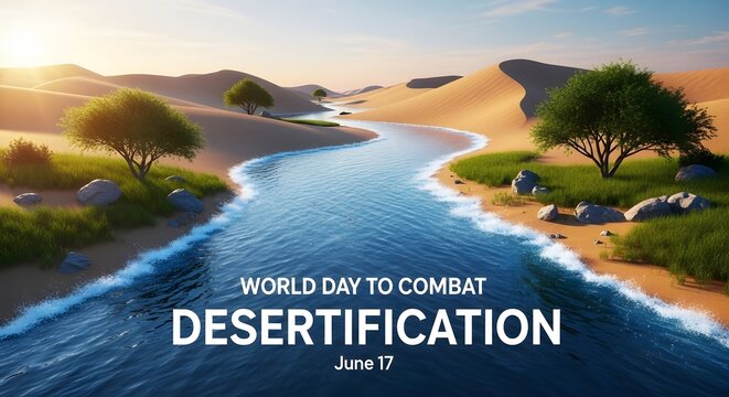 World day to combat desertification and drought awareness