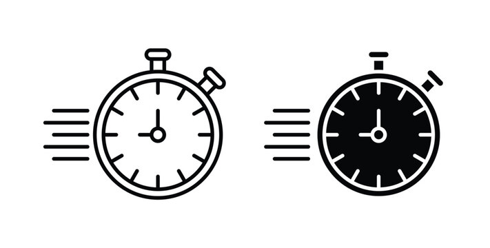 Time fast icon