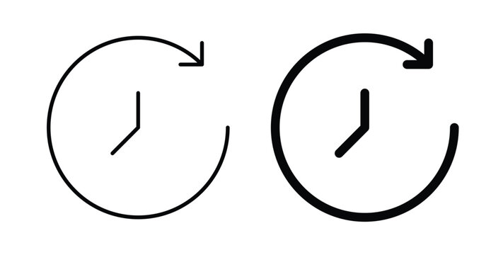 Time forward icon