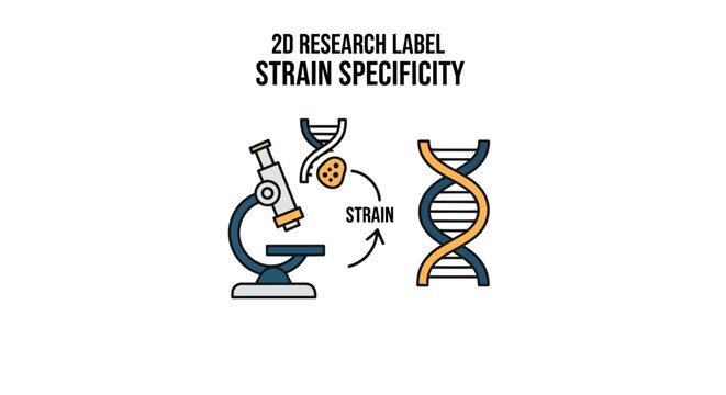 DNA Helix, Microscope, Research, Strain Specificity, Science, Biology, Genetics