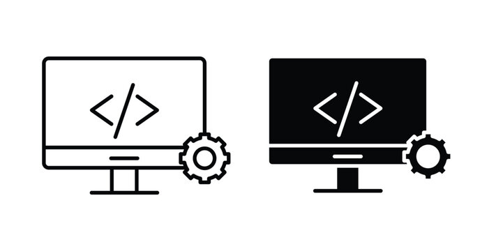 Web development icon