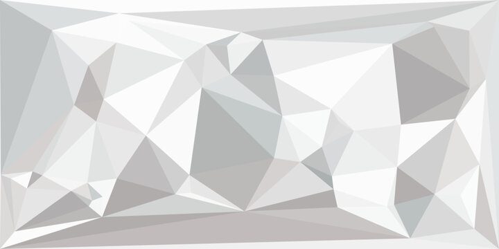 free vector polygonal abstrack background realistic