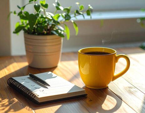 Stilleben Kaffeepause