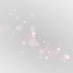 Fototapeta premium Golden dust trail vector png on transparent background, glowing sparkle particles with luxury glitter overlay and magical stardust effect Elegant gold dust particles vector png isolated