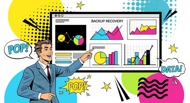 Data Analysis Presentation: Business Success & Backup Recovery