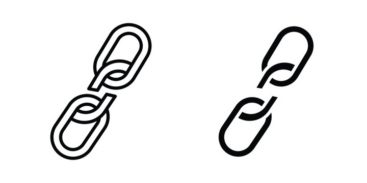 Weakness icon. Glyph solid icons collection. Line symbols