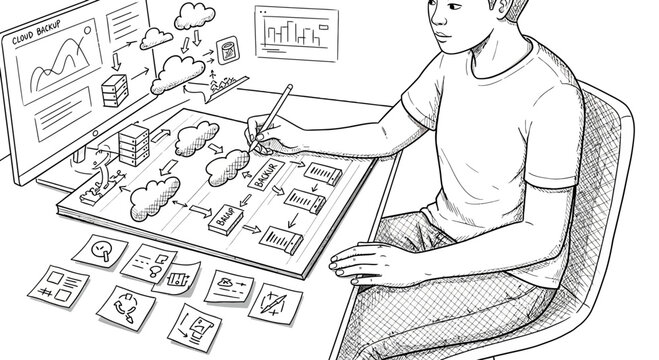 Cloud Computing Blueprint Design
