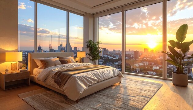 Modernes Schlafzimmer