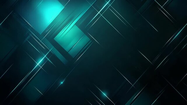 Futuristic black metal with green neon light abstract background, dark cyber texture for technology, sci fi design, gaming, and modern digital concept.