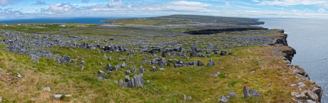 D&uacute;n Aonghasa Panoramic