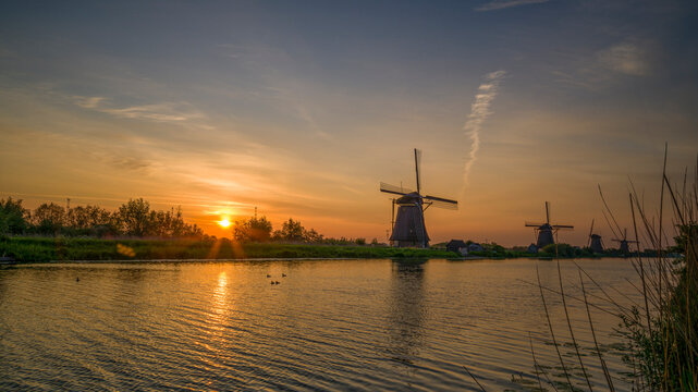 Kinderdijk - Niederlande