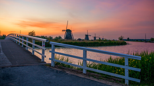 Kinderdijk - Niederlande