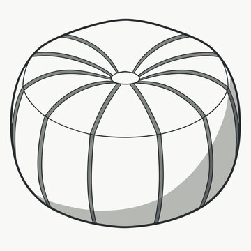 Ofa style puff.