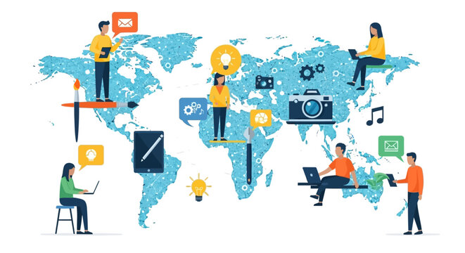 Global Communication and Creativity Network