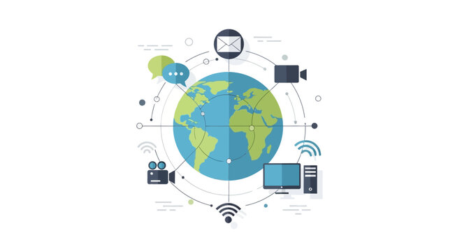Global Communication Network Technology