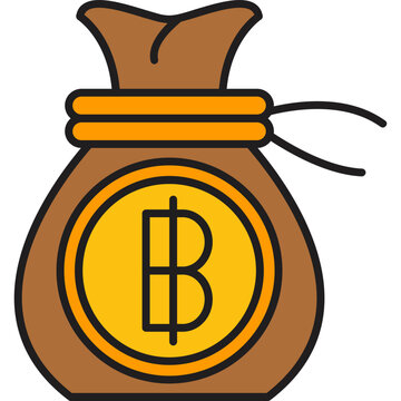 Baht icon