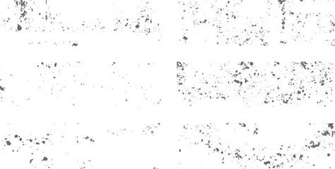 Fototapeta premium Grainy abstract splatter texture monochrome design Classic halftone grunge texture dust background Rough particle overlay