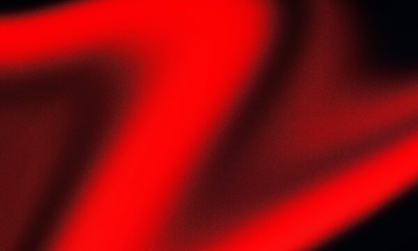 Dark abstract red neon gradient waves with grain texture, web banner, backdrop, header, cover design