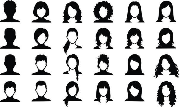 Black silhouette of various animals arranged in a grid pattern black silhouettes animal grid layout