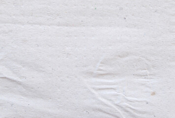 Obraz premium A Sheet of Gray Creased Perforated Recycled Paper Texture