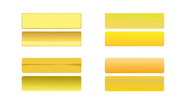 Rectangular Gold Bars With Gradient Effects A Vector Illustration Against A Black Background bar ingot prism golden rectangle yellow metal precious