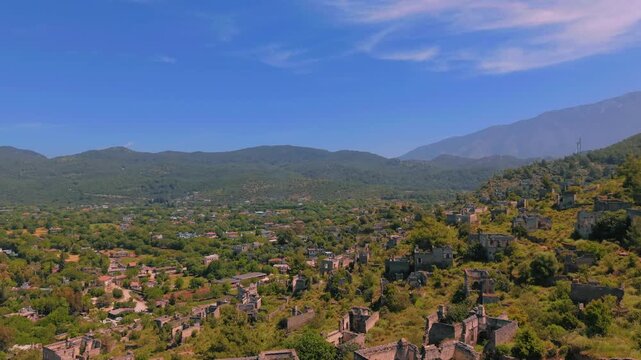 Levissi Kayakoy - Zombie City Turkey 