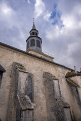 Fototapeta premium Saint-Rémy is a French town and commune, in the Burgundy region, Saône-et-Loire department, in the district of Chalon-sur-Saône and canton of Chalon-sur-Saône-Sud.