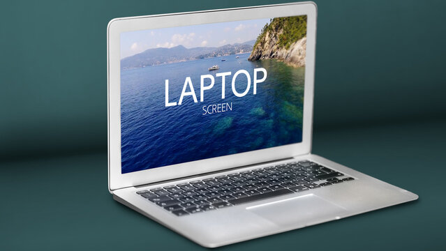 Laptop Media Display