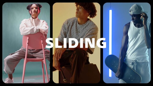 Sliding Bento Media