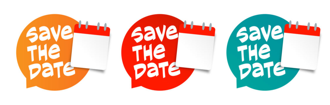 Save the date
