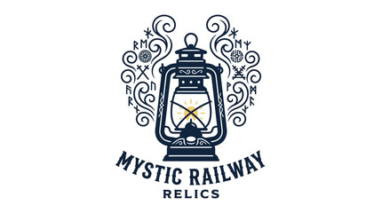 Mystic Railway Relics Logo Design. © Ahmad
