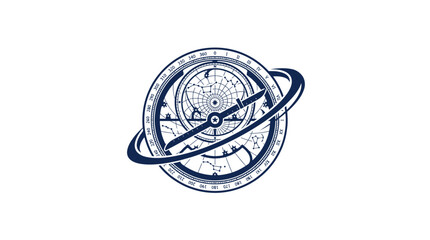 Saturn Planet Ring System Illustration. © Gilangaa