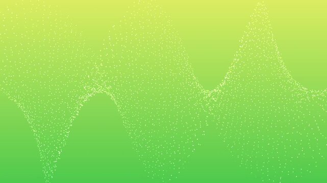 Spinning Propeller Light Particles on EasyMed Gradient Background