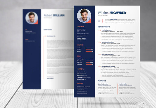 Resume and Cover Letter Template