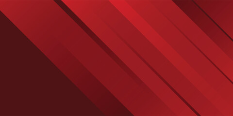 Fototapeta premium Red modern abstract background. Eps10 vector