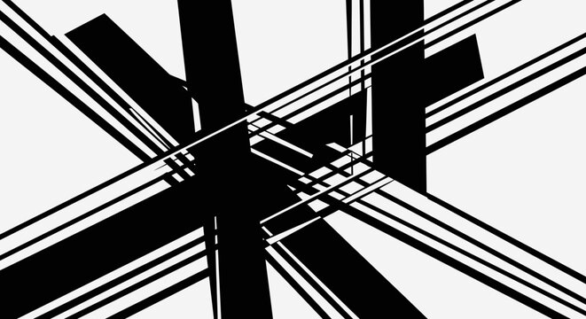 An abstract black and white vector background featuring a grunge sketch illustration of an old windmill tower silhouette in a wind energy farm landscape