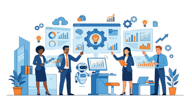 Innovative AI Technology Support System Empowering Modern Business Teams Through Data Analytics, Automation, Collaboration, and Digital Workplace Transformation