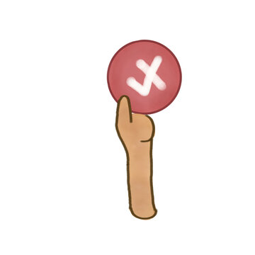 unchecked sign for elements